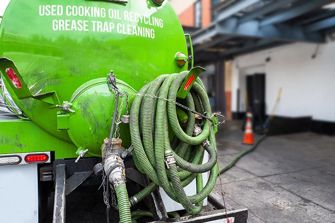 Grease Trap Cleaning of Lakewood crew